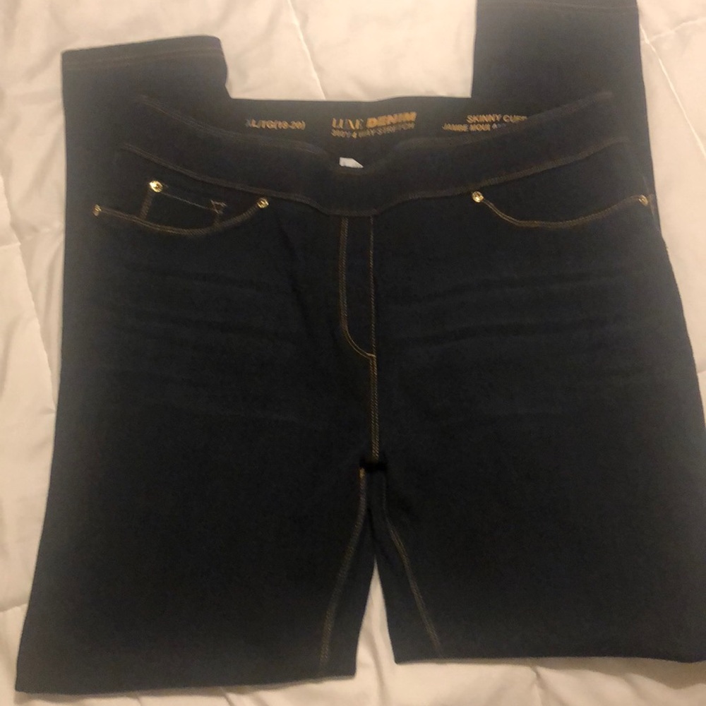 Nygard Luxe Denim Skinny Cuff Jeggings